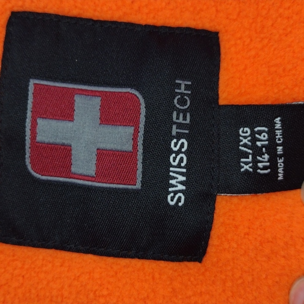 🆕 Swiss Tech Boys Jacket - Picture 4 of 6